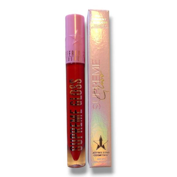 Jeffree Star Cosmetics Supreme Gloss - Red Affair - Picture 7 of 7